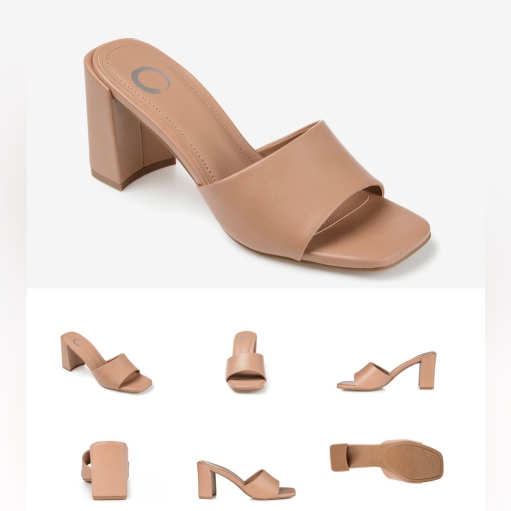 Journee Collection Alisia Sandal Heels size 9 from DWS.